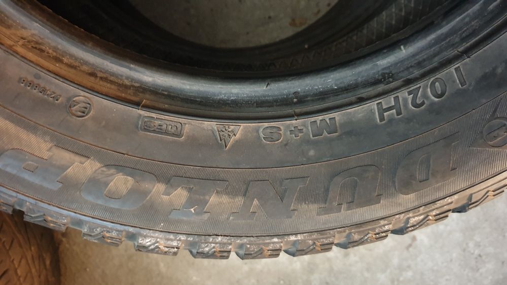 Гуми 245 55 17 дънлоп