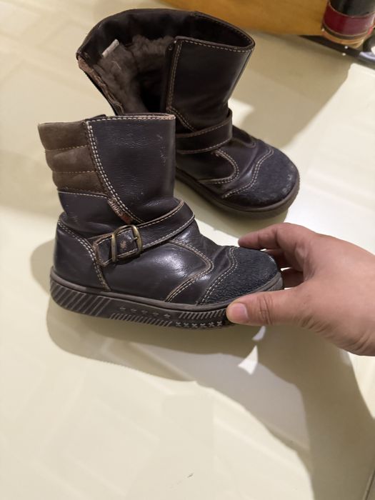 Обувь зима для мальчикаов