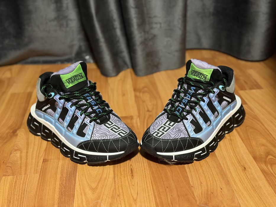 Adidasi Versace Trigreca 38.5