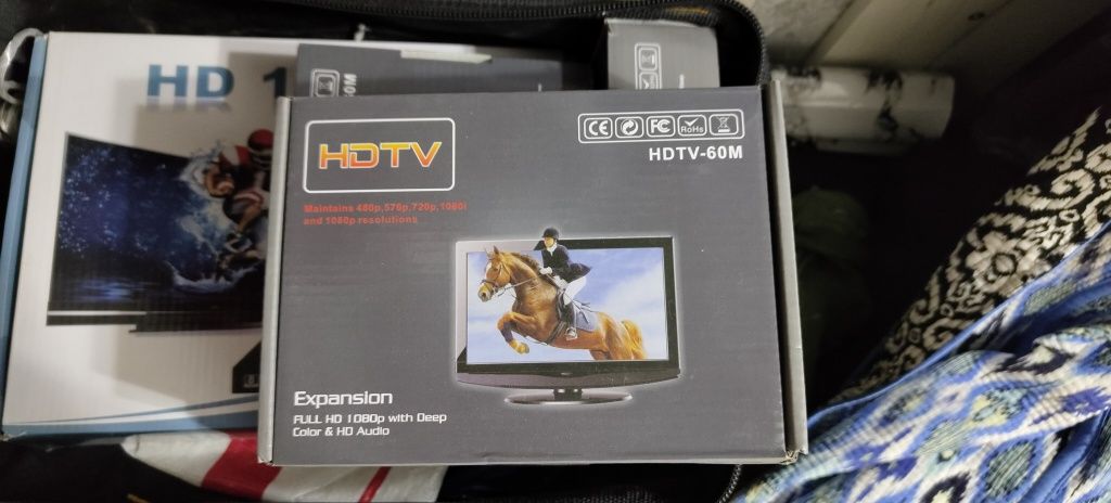Конвертер HDMI extender 60M по UTP cat5e/6
