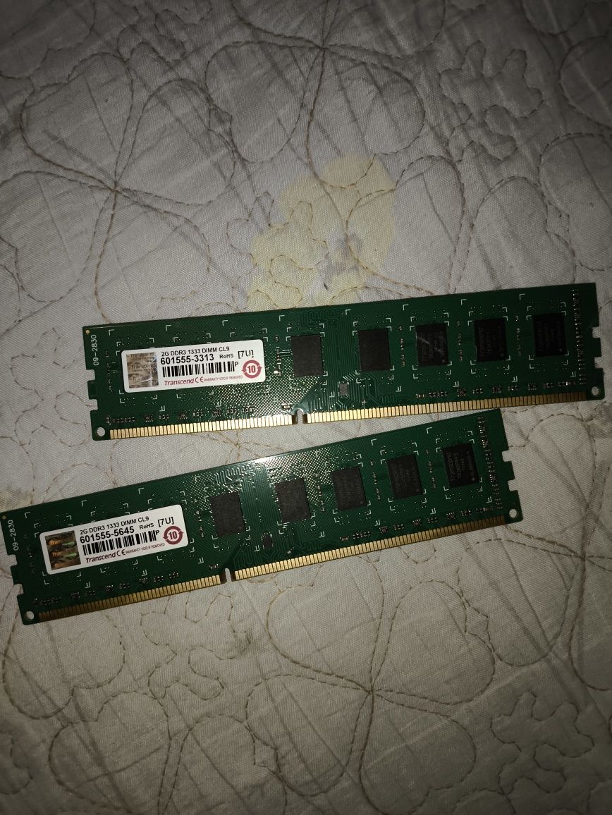 Комплект I3-2100, ddr3 4gb CL9