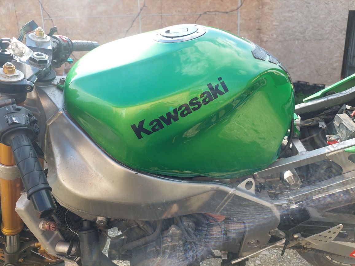 Vand Rezervor Kawasaki Ninja ZX6-R    2004