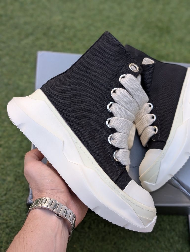 Rick Owens DRKSHDW Jumbo Laces Abstract 39