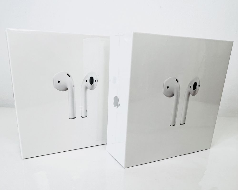 НОВИ! Apple Airpods 2 слушалки 100% Оригинални! Гаранция!