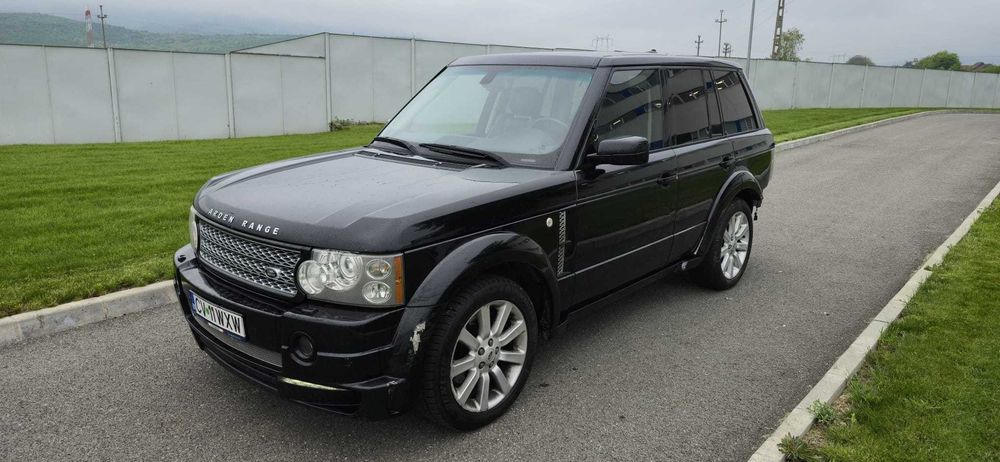 Land ROver Range Rover l322 supercharged 4.2i avariat sa rate prin tbi