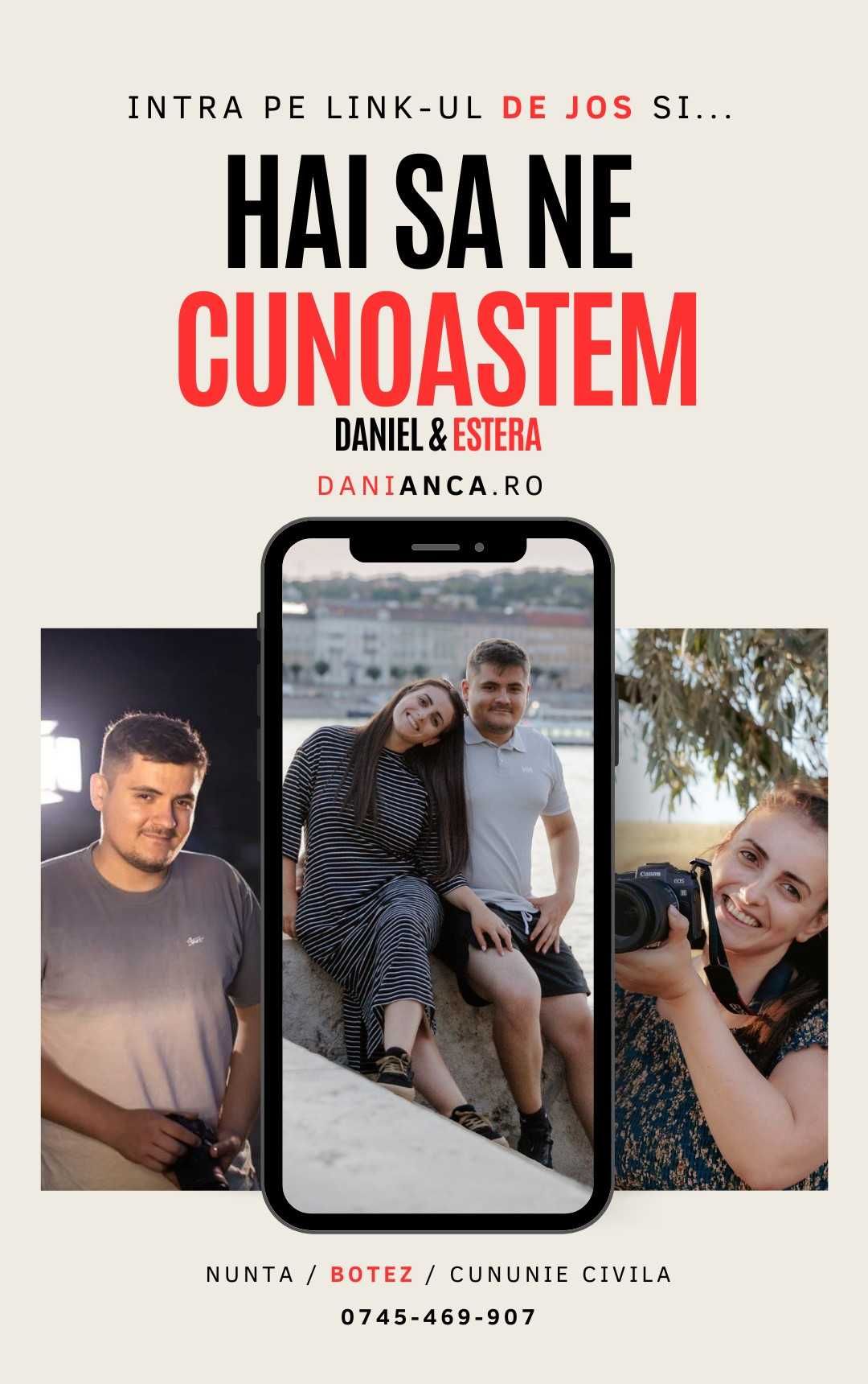 [300 euro] 1+1 fotograf si videograf nunta botez cununie civila