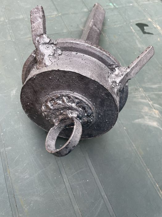 Ankora substrat tare,fier brut7 kg!