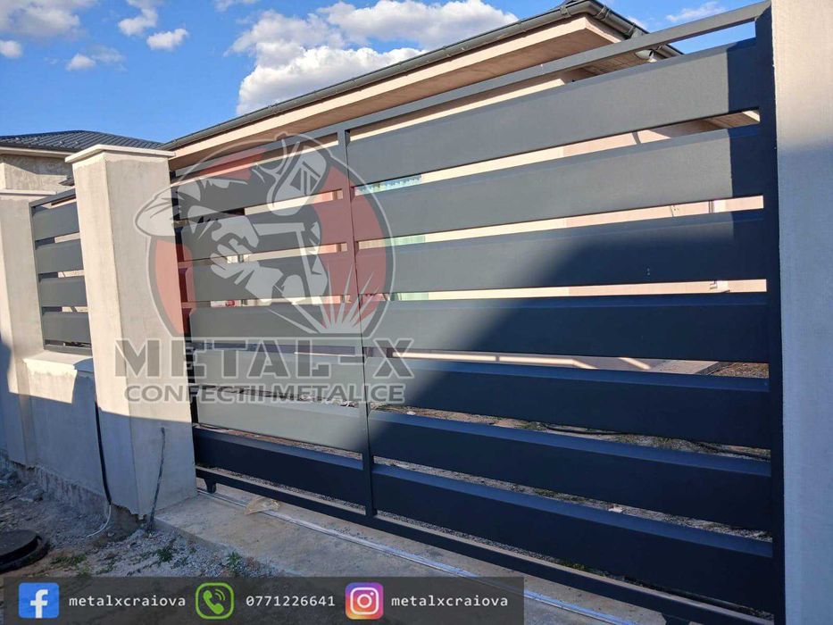 Fabrica de porti METAL X CRAIOVA