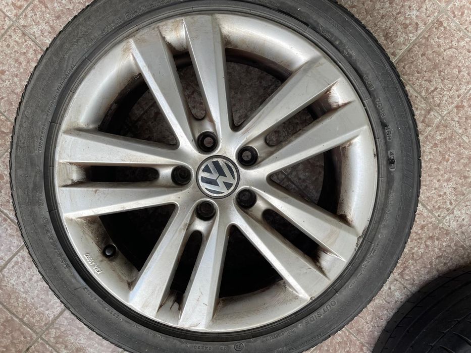 Jante 17 inch VW Volkswagen Passat, Tiguan, Sharan