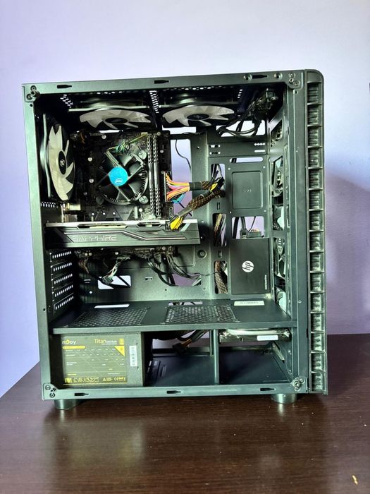 Pc gaming  i5 9400f, rx 580 4 gb, 16 gb ram