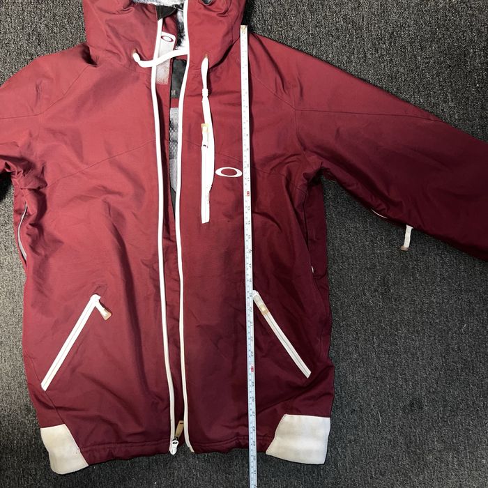 Jachetă ski / snowboard vintage Oakley – mărimea M (bărbați)