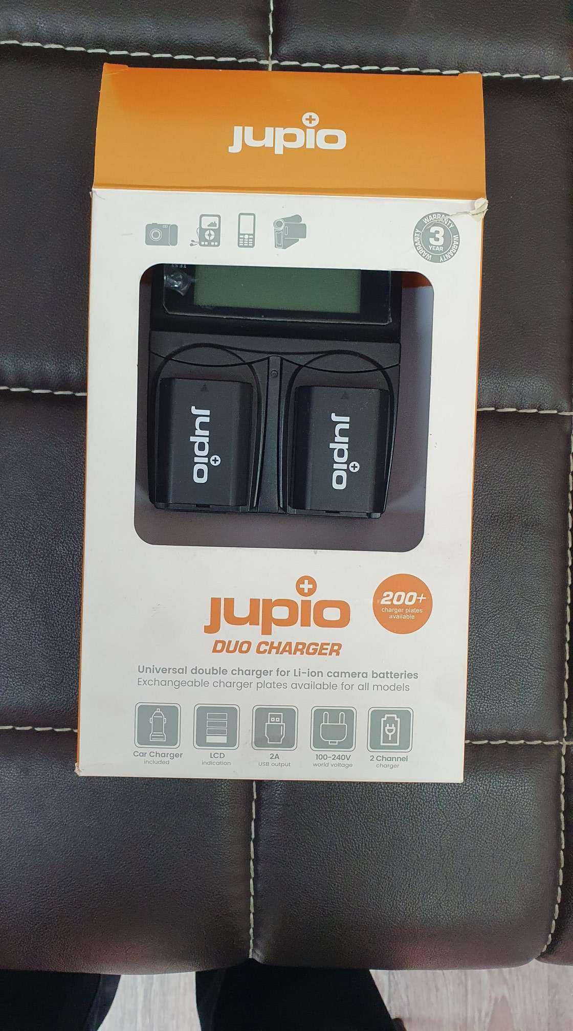 Продам новое в зарядное устройство Jupio Kit:2x NP-FZ100