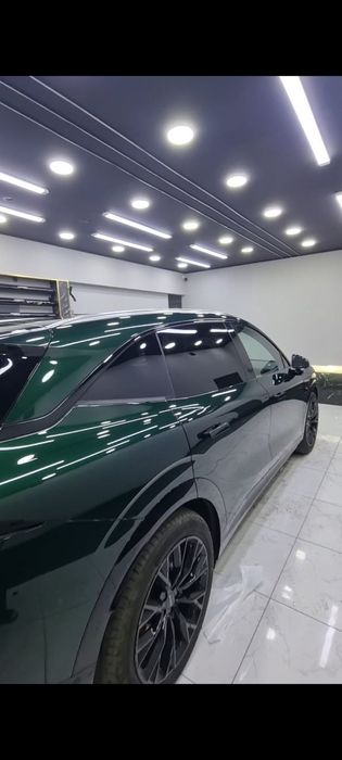 AVF detailing: тонировка полировка бронипленка