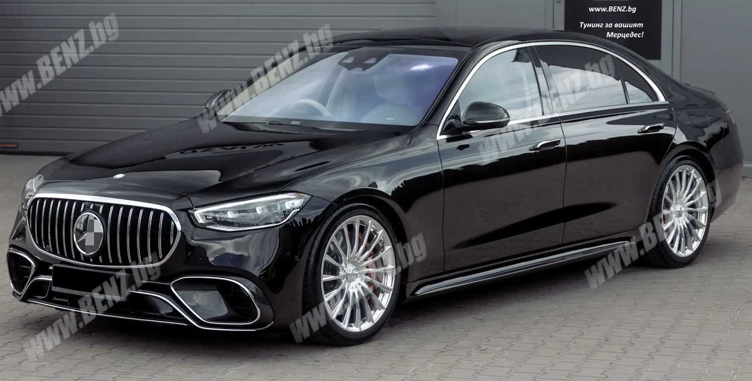 КОВАНИ джанти Mercedes AMG-Style S65 W222 N079-1
