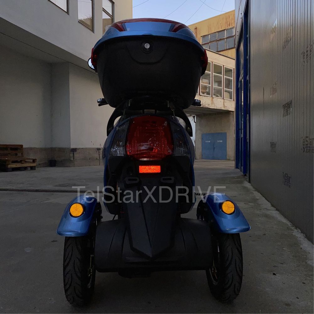 Електрическа триколка TS-350-8 60V 20AH  2025 ГОДИНА