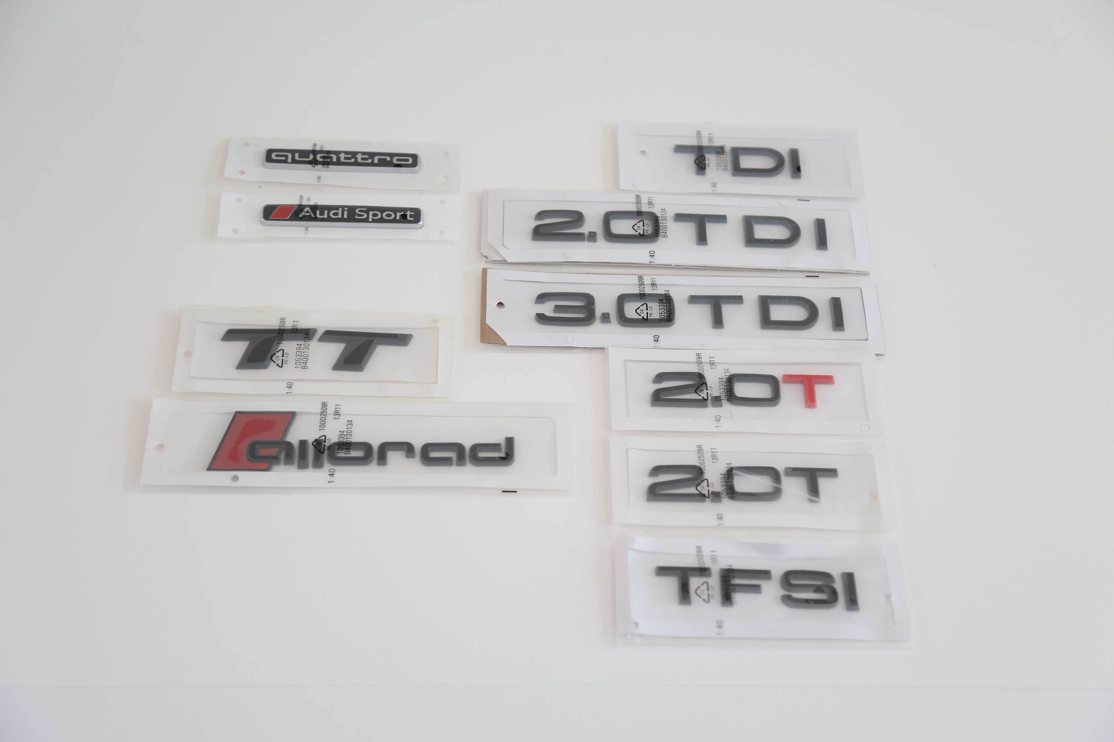 Embleme Audi toate modelele