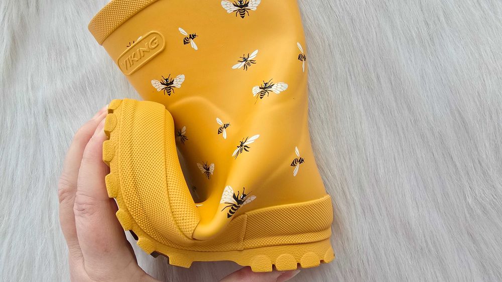 Детски гумени ботуши Viking Jolly Print №25