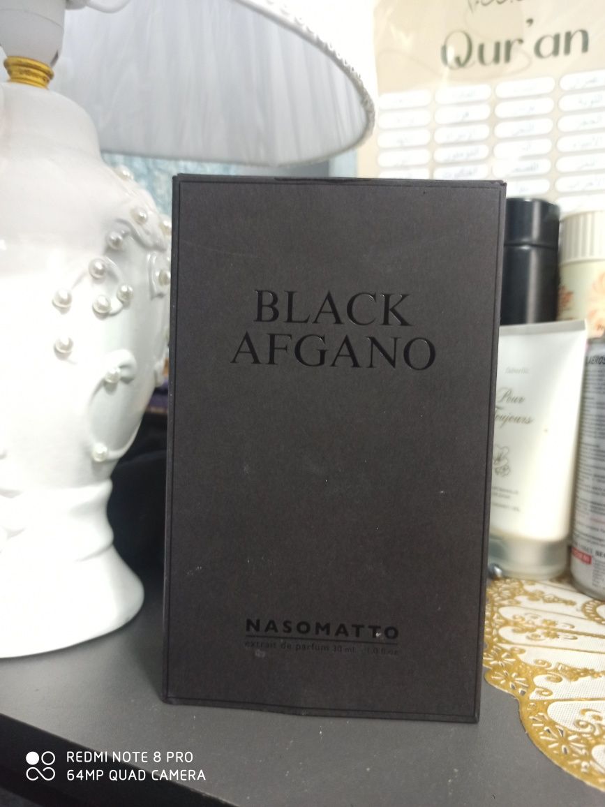 Black afgano 100 foiz orginal