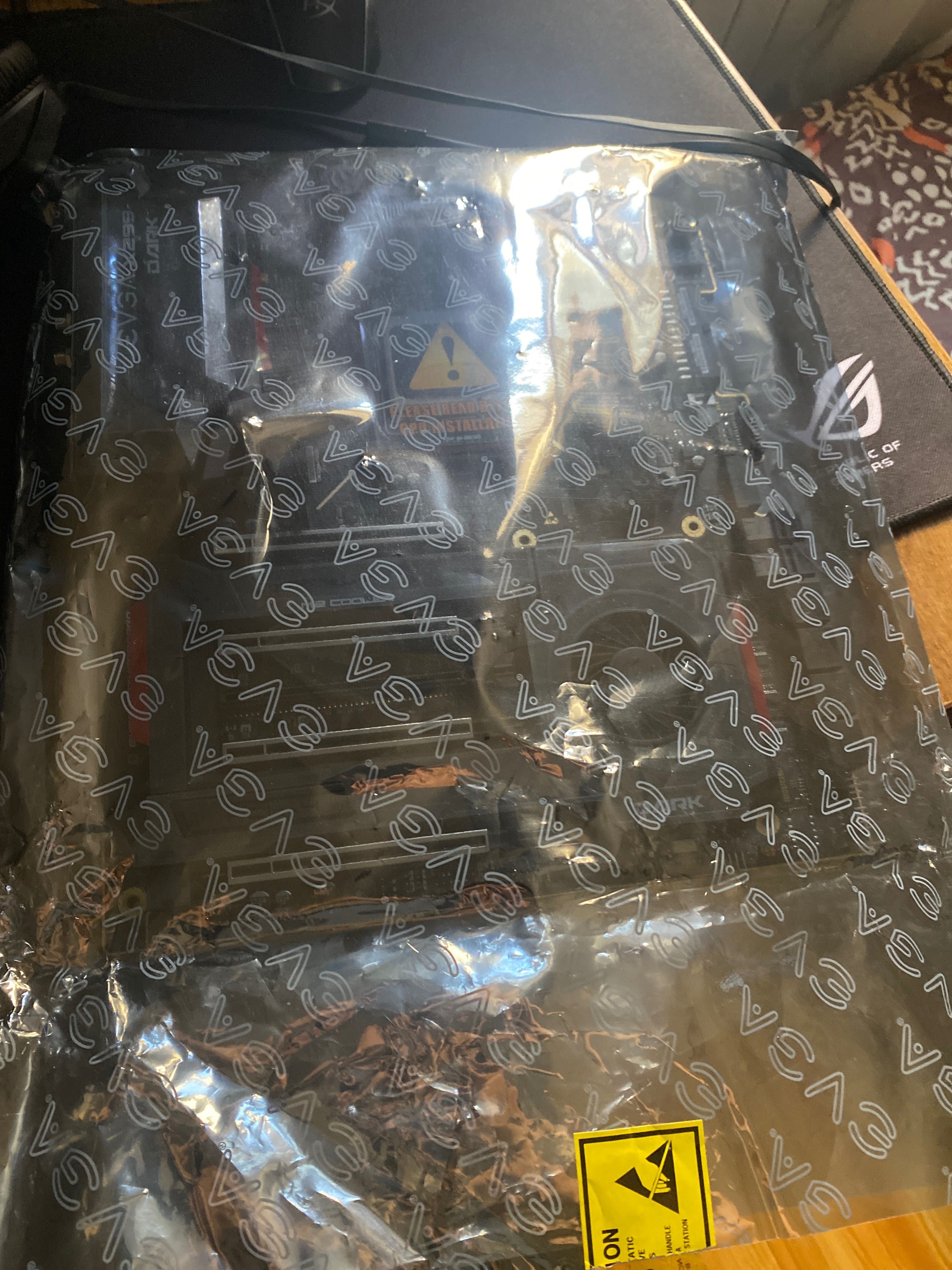 Материнская плата EVGA X299 DARK