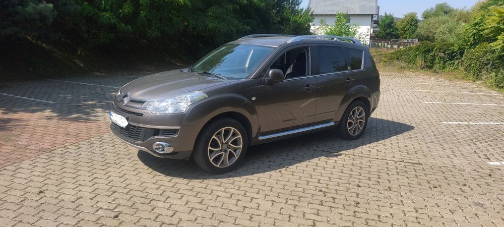 Citroën  C-Crosser, 2011, 2.2 HDI, 156 CP, 255600 KM, Automată, FULL