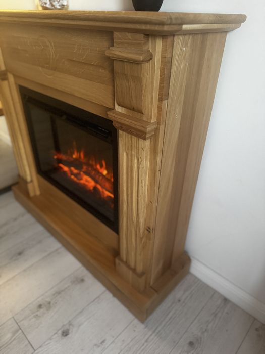 Semineu lemn masiv stejar