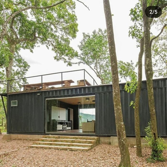 Контейнердан магазин офис