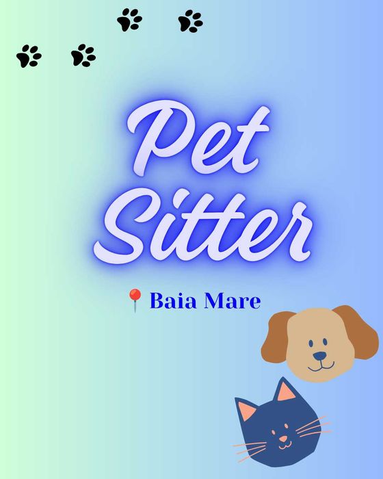 Petsitter/Petwalking