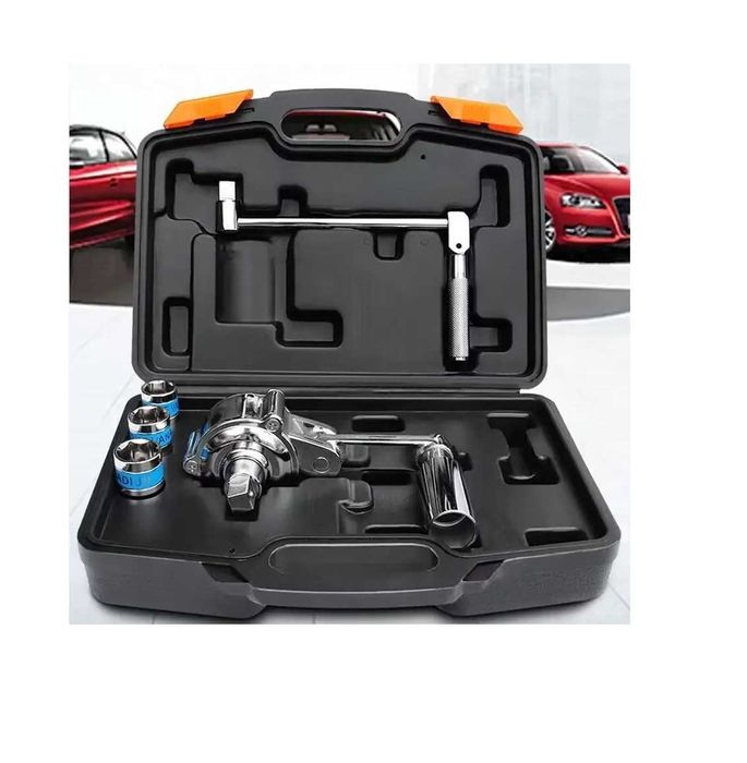 Гайковерт 1:16 за автомобил - 17,19,21мм / Механичен маткап