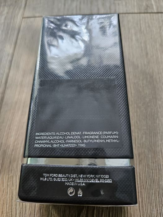 2020 бач Tom Ford Oud Wood 100ml Неразпечатан