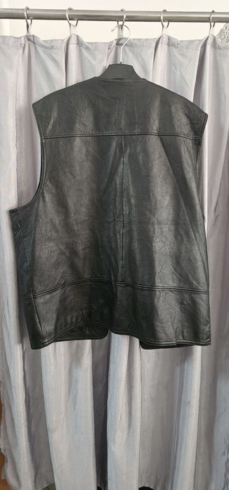 Vesta moto piele marimea 60