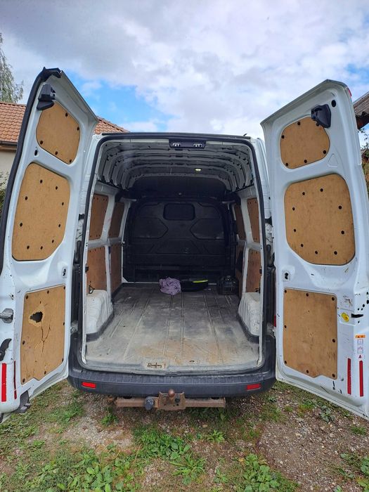 Schim Ford transit custom cu Duster
