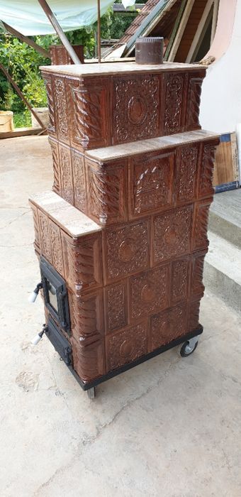 Soba de teracota 5R 45x66x135