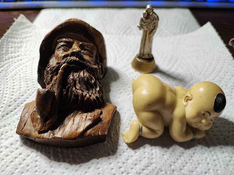 Lot vintage de 12 miniaturi diferite