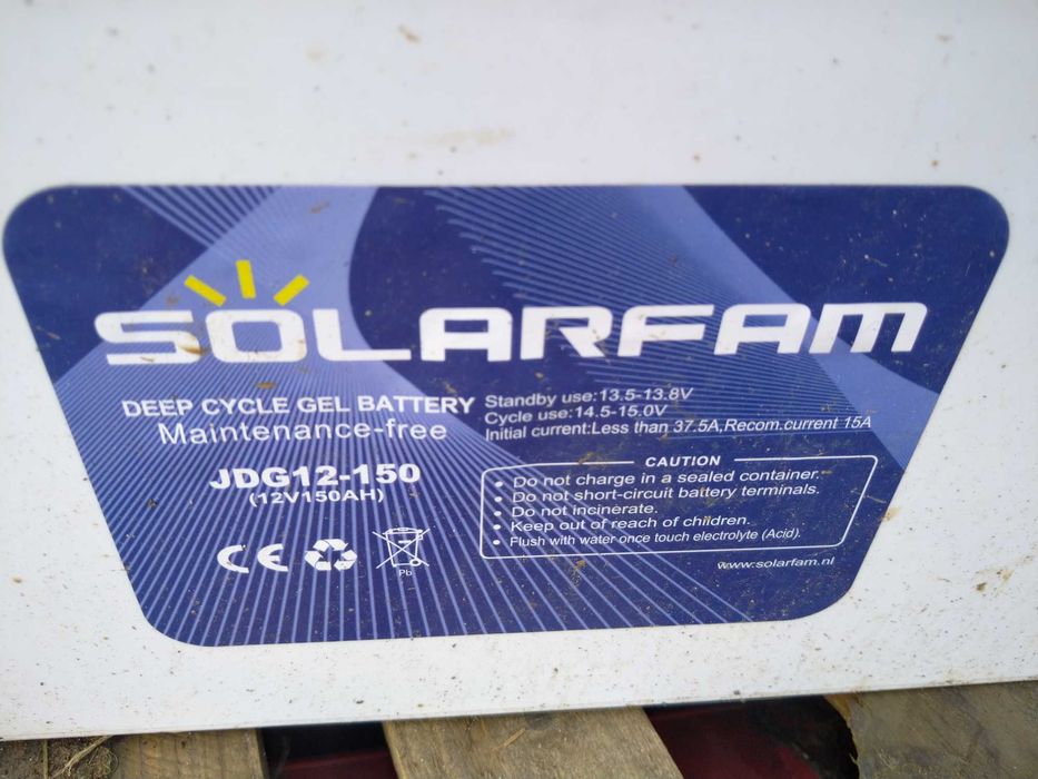 Гелови акумулатори за соларни системи