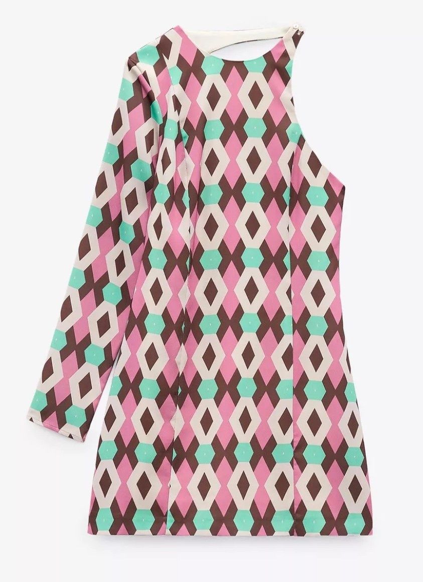 ZARA рокля + TFNC London рокля + рокля
