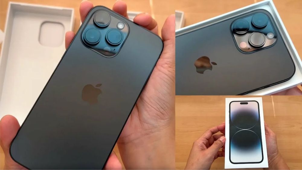 iphone 14 Pro Max 1TB черный в идеальном состоянии