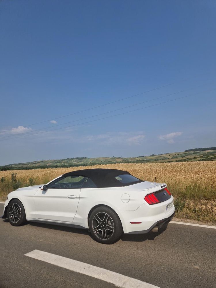 Ford Mustang 2.3 Ecoboost Cabrio