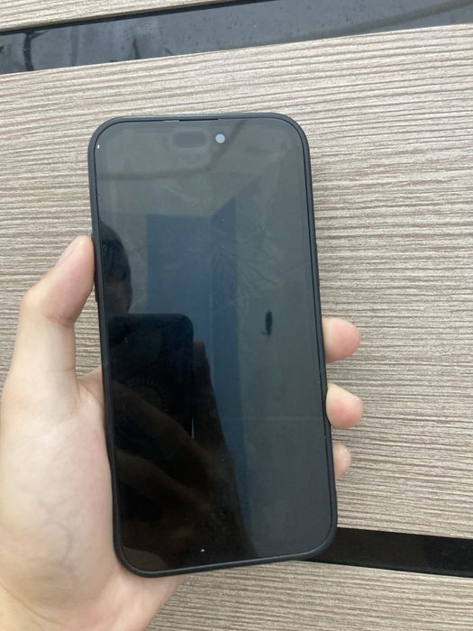 Iphone 14promax фиолетовый