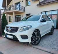 Mercedes GLE 350 AMG 9G-tronic Alb Perlat