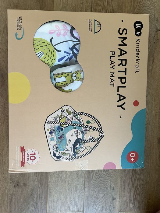 Бебешка гимнастика Kinderkraft SMARTPLAY PLAY MAT