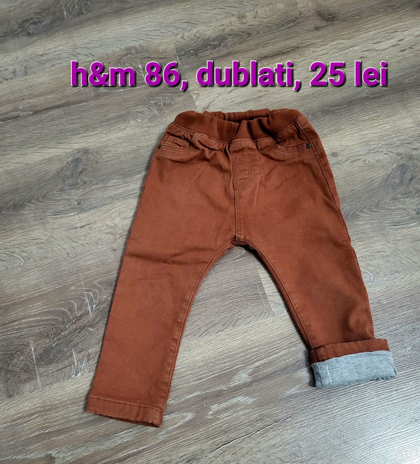 Pantaloni h&m mărimea 86