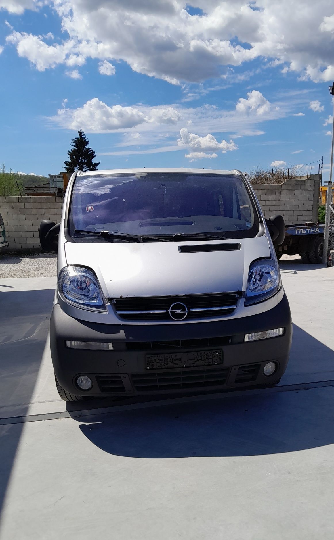 Опел Виваро/Рено Трафик/Opel Vivaro/Renault Trafic 2.5 CDTI  НА ЧАСТИ