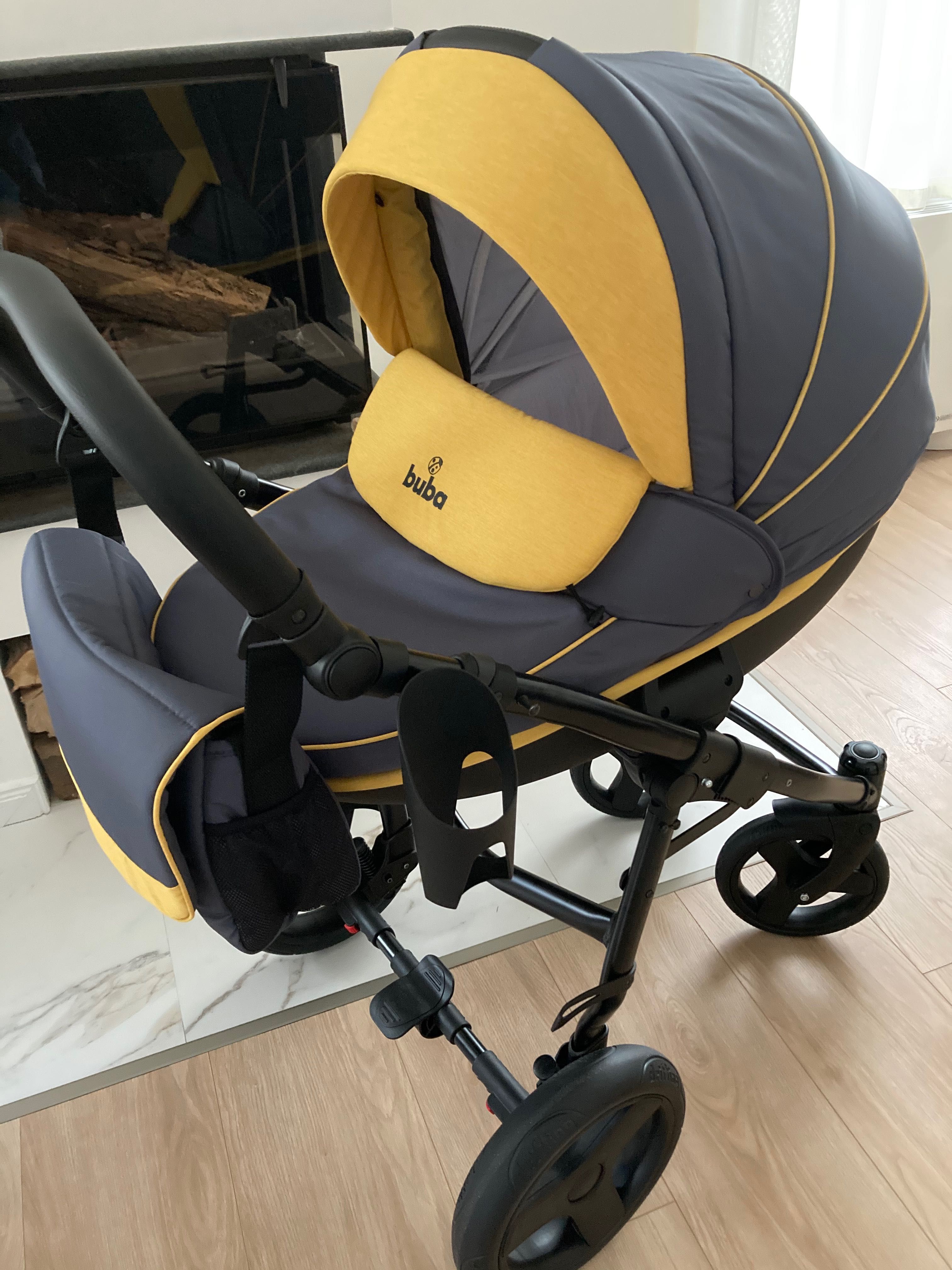 Бебешка количка 3 в 1 Buba Forester