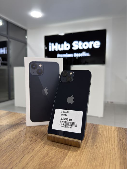 iPhone 13 • 128GB / 86% Black, Айфон 13 • 128гб/86% Темный