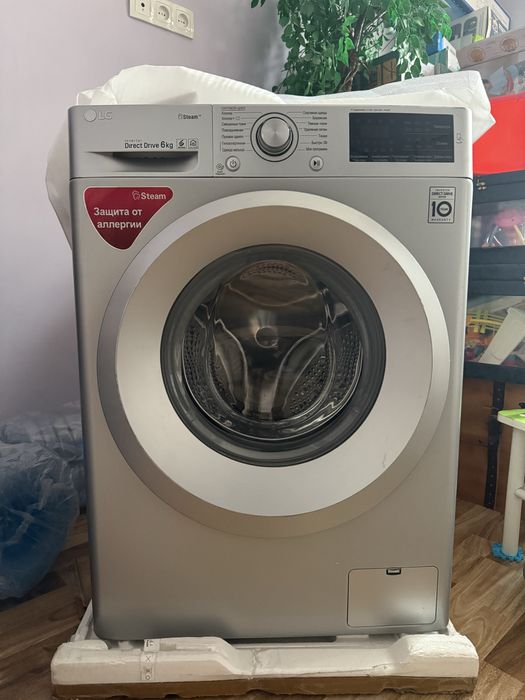 LG Direct Drive Inverter стиральная машина 6 кг