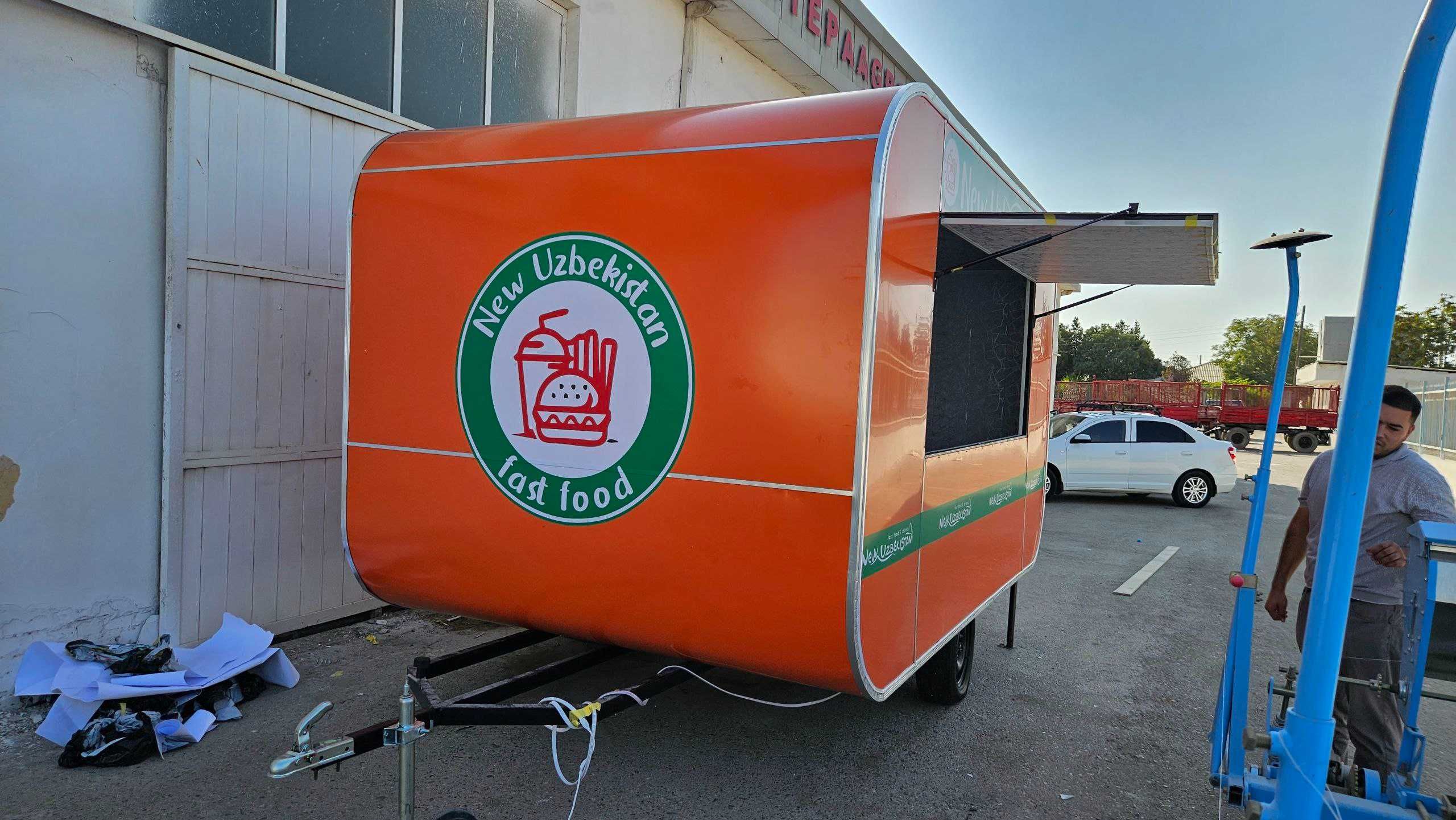 Кредит ва нахт, фудтрак, кучма дукон, бутка , foodtruck