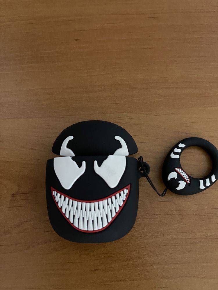 Калъф за airpods pro и airpods Venom Ironman