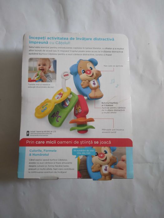 Jucarie FISHER PRICE - Cheile catelusului