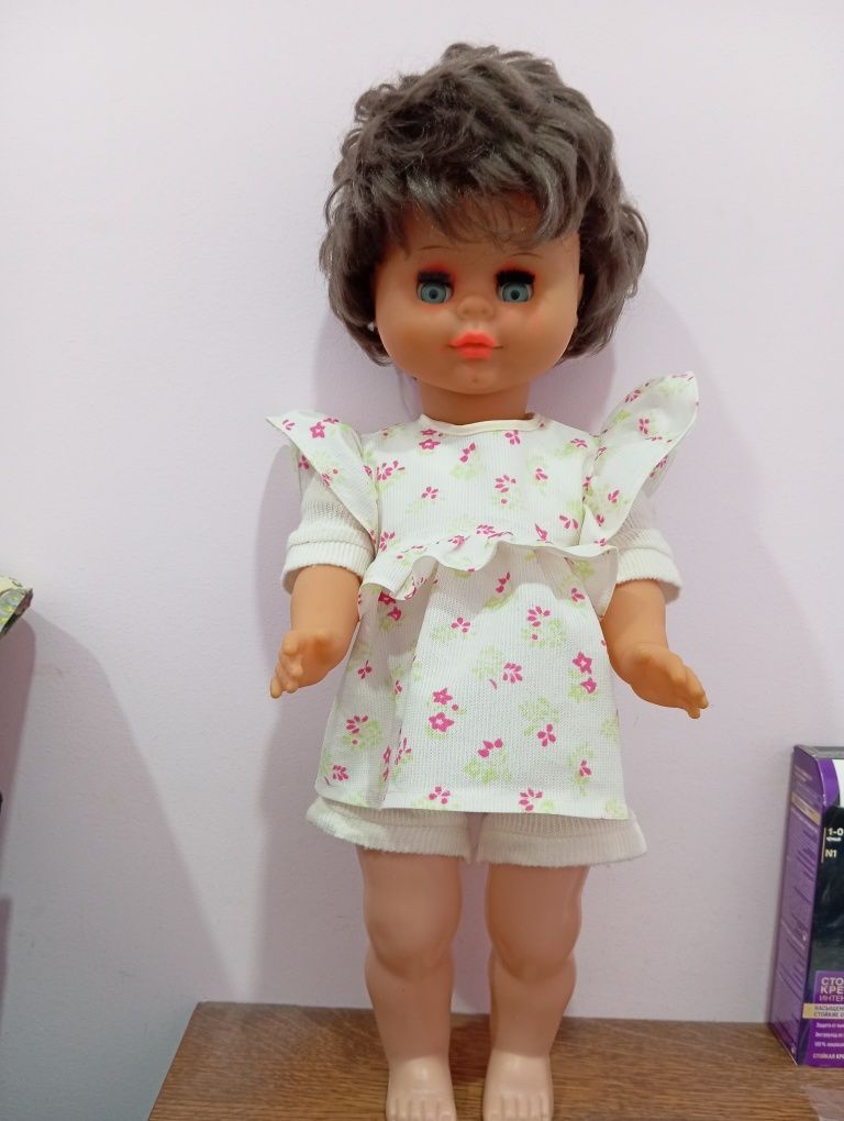 Кукла ГДР рост 40см