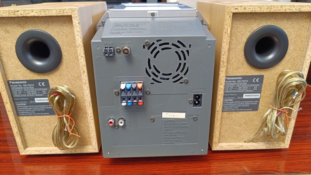 Мини центр Panasonic SA-PM19